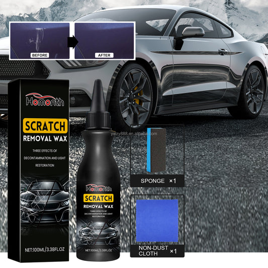 Car Scratch Repair Paste– Easy Application