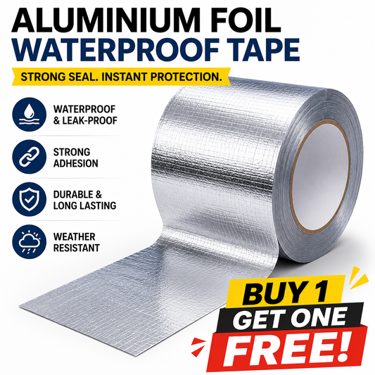 Aliminium Foil Waterproof (Buy 1 Get 1 Free)
