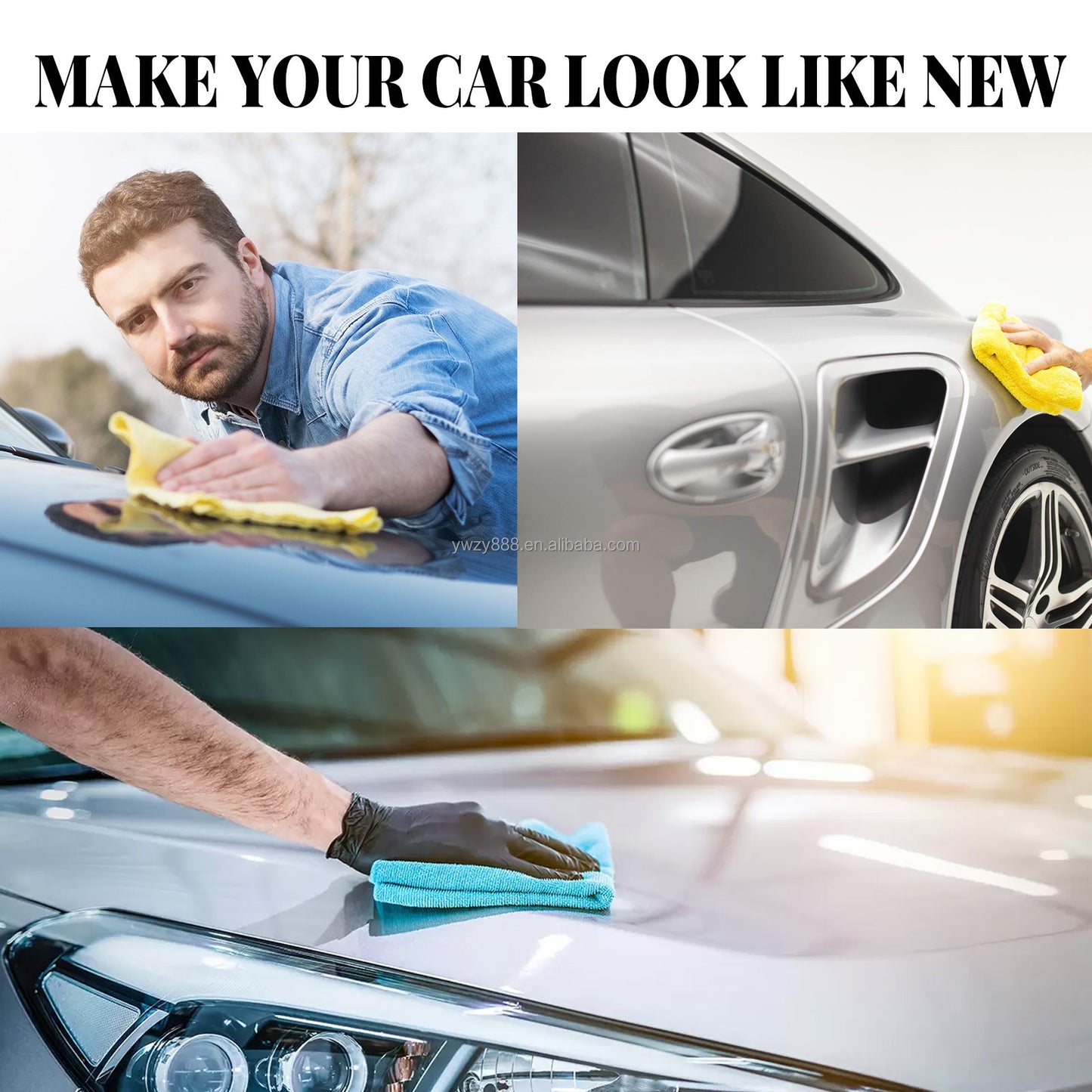 Car Scratch Repair Paste– Easy Application
