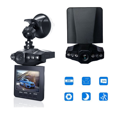 Cars Dash Cam Night Vision