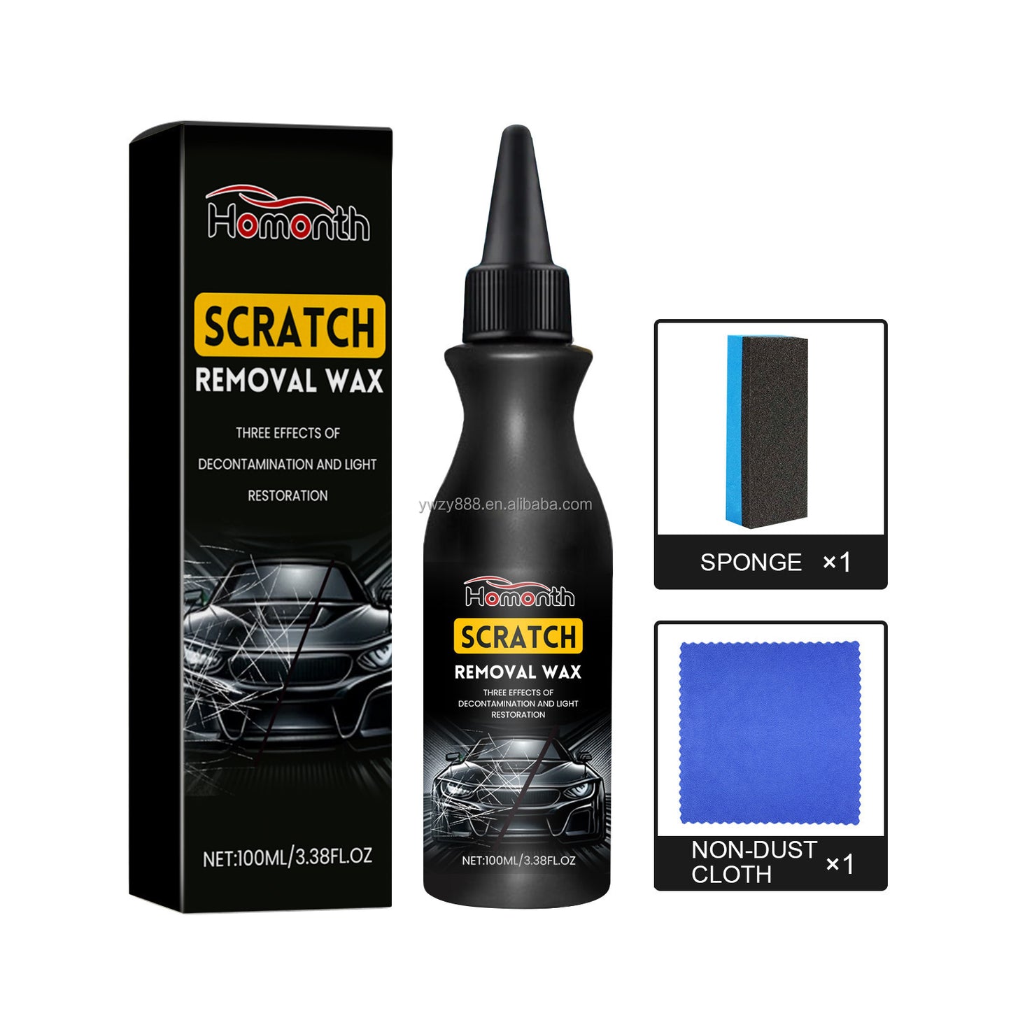 Car Scratch Repair Paste– Easy Application