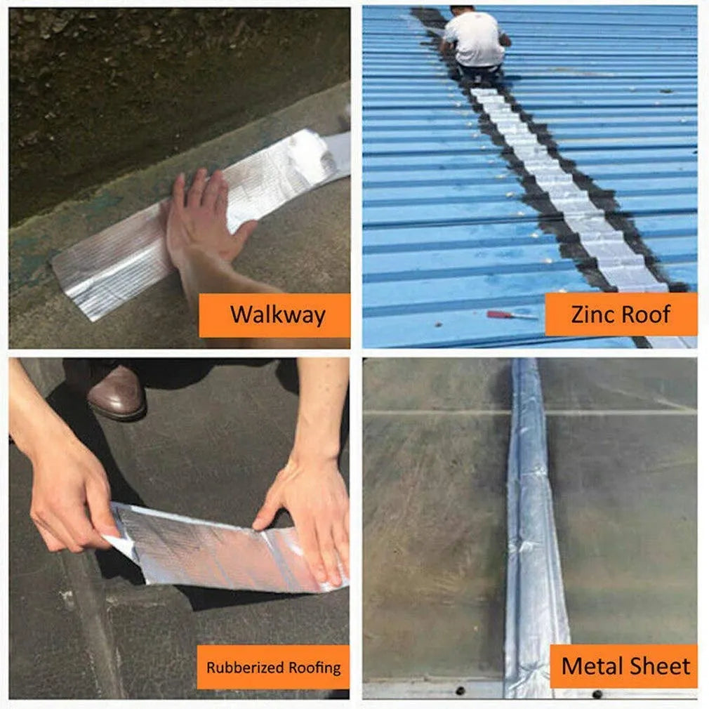 Aliminium Foil Waterproof (Buy 1 Get 1 Free)