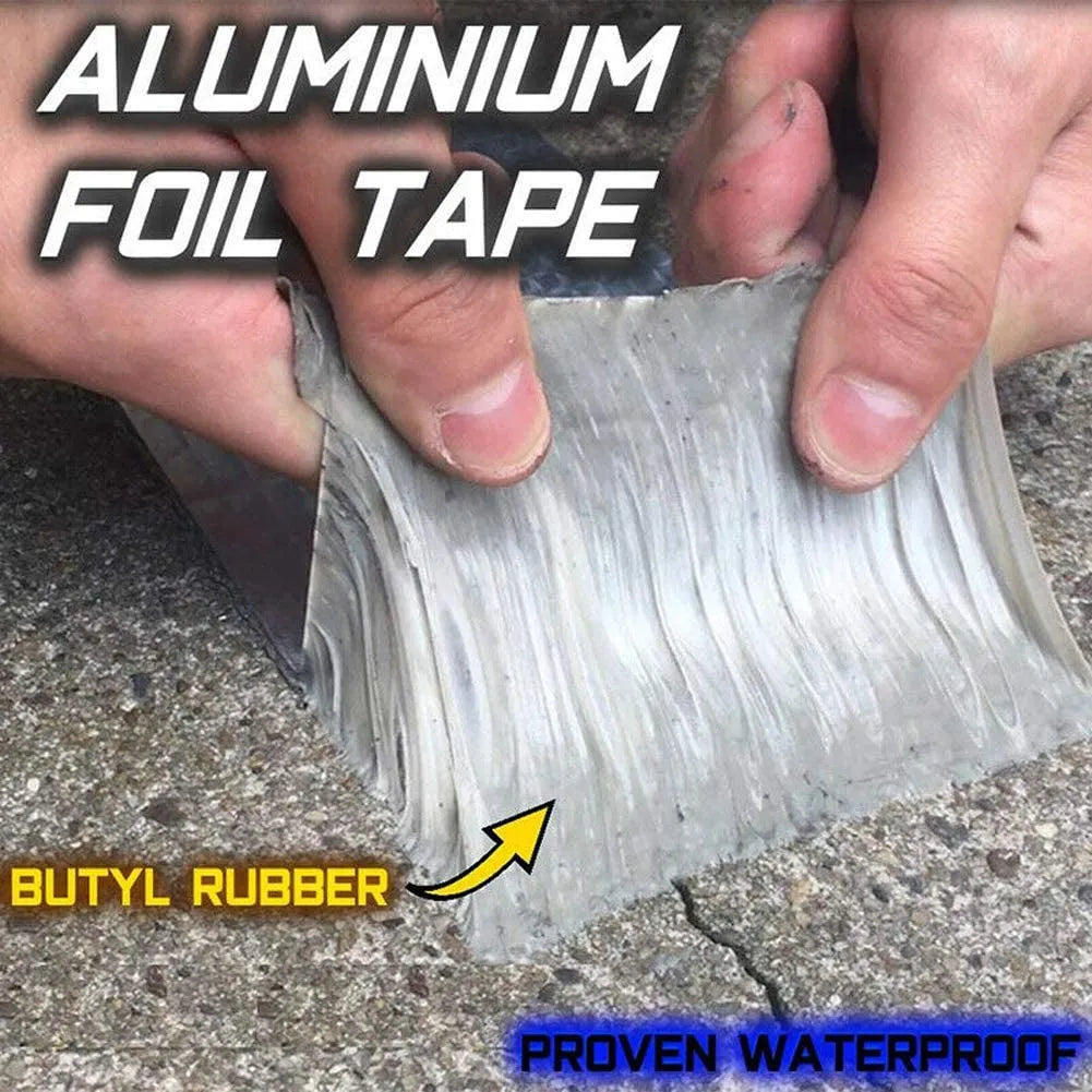 Aliminium Foil Waterproof (Buy 1 Get 1 Free)
