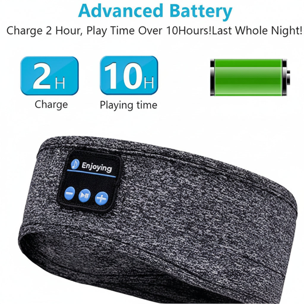 Bluetooth Comfort Headband