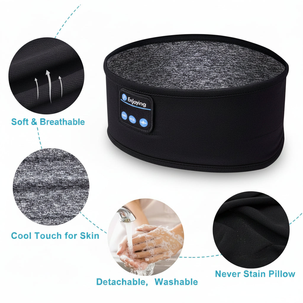 Bluetooth Comfort Headband