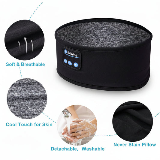 Bluetooth Comfort Headband